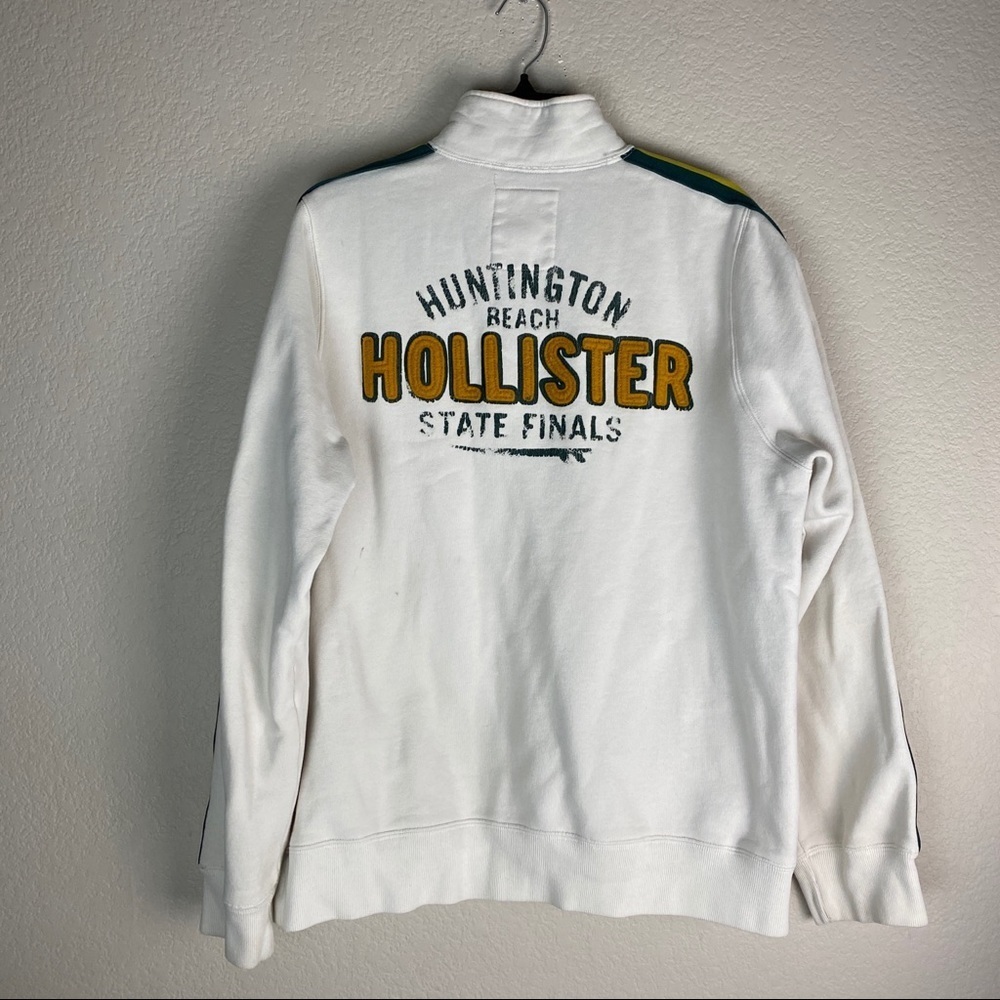 Hollister Company Vintage Sweatshirt Jacket XL